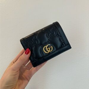 Gucci Black Wallet